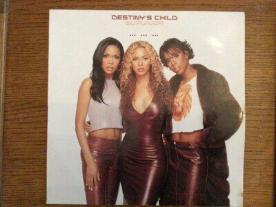 DESTINY'S CHILD SURVIVOR 12" EXTENDED MAXI SINGLE VINYL 2001 EX/EX PLAYTESTED
