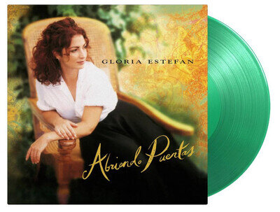 Gloria Estefan | Abriendo Puertas | Black Vinyl LP