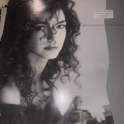 Gloria Estefan - Cuts Both Ways - Vinyl Record LP Album - 1989 CBS Records