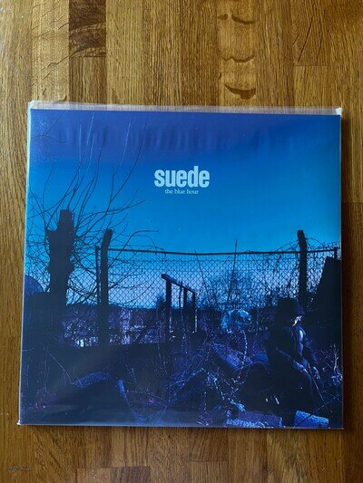 Suede, The Blue Hour, MINT ORIGINAL UK 2x VINYL LP SET