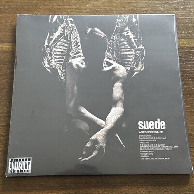 Suede - Antidepressants - 2025 NEW & SEALED Vinyl LP Album - BMG
