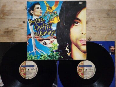 Prince - Graffiti Bridge ORIG EU Paisley Park 2LP + inners!!