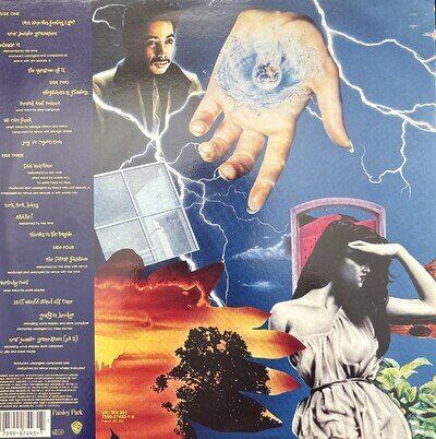 PRINCE Graffiti Bridge 2x LP Original US press Paisley Park 1990 HEAR