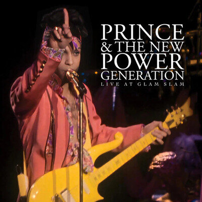 Prince | Live At Glam Slam - Rsd 2025 | 3Vinyl LP - Yellow
