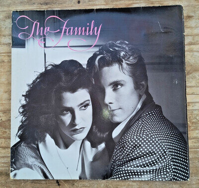 THE FAMILY (PRINCE, PAISLEY PARK, NOTHING COMPARES 2 U) ORIG EU VINYL LP