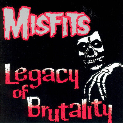 Misfits | Legacy Of Brutality | Black Vinyl LP