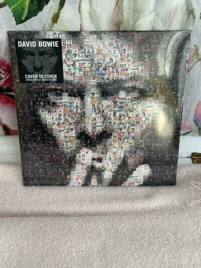 DAVID BOWIE: Cover to Cover Red Vinyl LP M/M