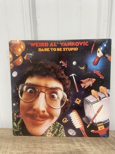 Dare To be Stupid by Weird Al Yankovic (1985 Rock 'N' Roll Records Promo!)