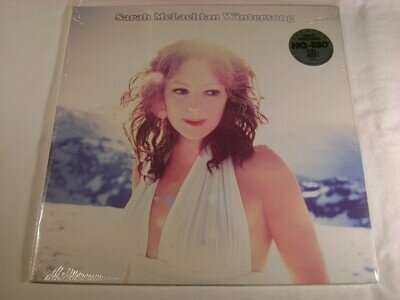 Sarah McLachlan Wintersong LP Sealed 2006 ORIGINAL 180G