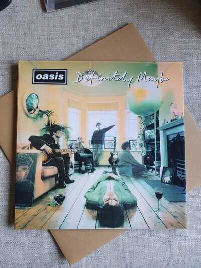 Oasis definitely maybe vinyl limited edition bloodrecords