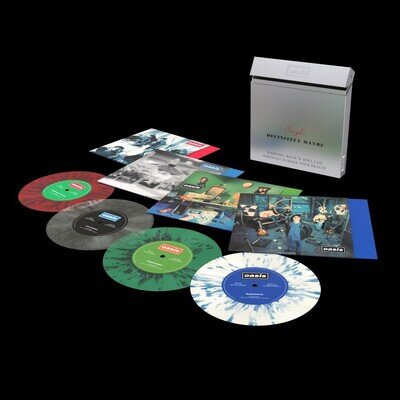 Oasis Limited Edition Definitely Maybe 7” Singles Box Set *LOW NUMBER*