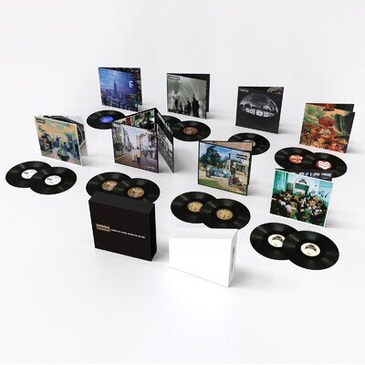 Oasis - Complete Studio Album Collection Vinyl 12" Box Set