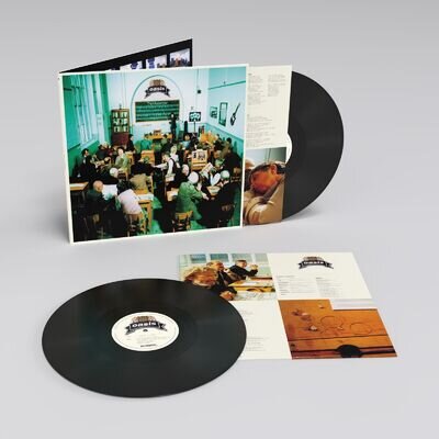 Oasis - The Masterplan (Big Brother Recordings Ltd.) Vinyl 12" Album
