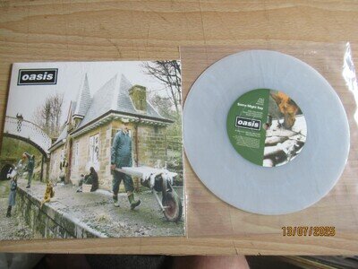 Oasis - Some Might Say/Talk Tonight (Big Brother) 7" Coloured Vinyl