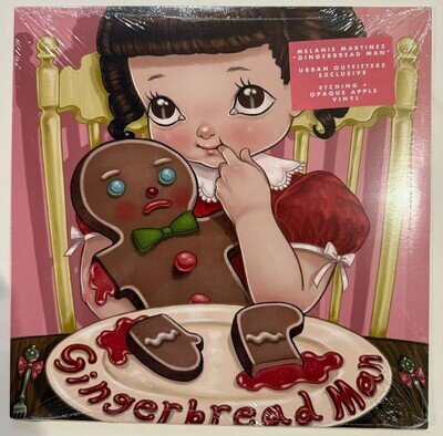 SEALED! Melanie Martinez Single Sided 12", Etched, Limited Edition, Red Apple