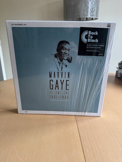 Marvin Gaye - Volume 0ne 1961-65 Vinyl Box Set 7 LPs OOP