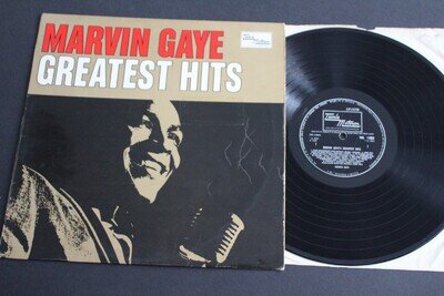 MARVIN GAYE – Greatest Hits 1968 Tamla Motown TML 11065 UK Mono, Soul, Vocal