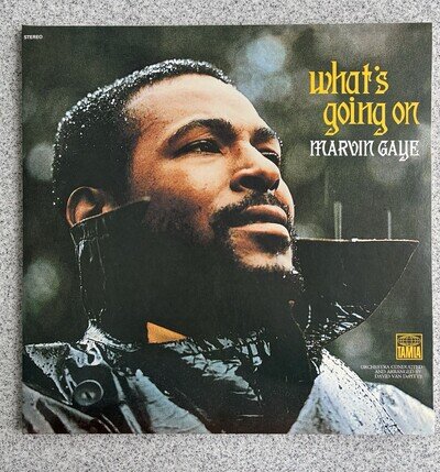 Marvin Gaye What's Going On - Vinyl Record (new new as duplicate)