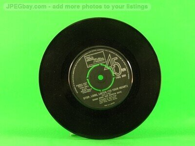 ROSS,DIANA & MARVIN GAYE STOP,LOOK,LISTEN TO YOUR HEART (137) 7" TAMLA