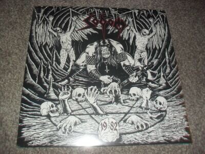 SODOM -1982- AWESOME RARE LIMITED EDITION 12" MAXI EP VINYL CLEAR SLAYER EXODUS