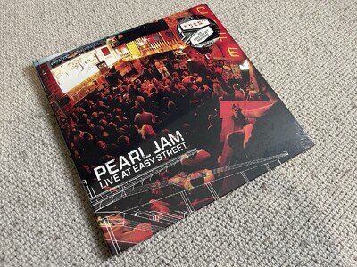 Pearl Jam Live At Easy Street Vinyl RSD Sealed