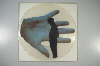Pearl Jam Jeremy 12in Picture Single Vinyl 1992