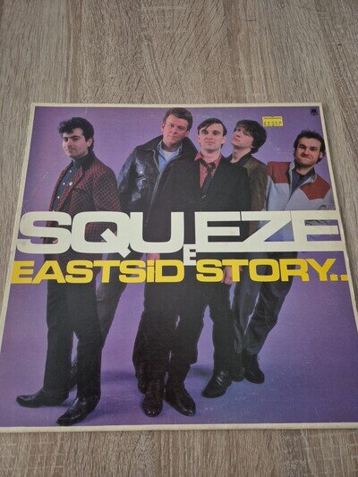 SQUEEZE " EAST SIDE STORY" 12" VINYL RECORD