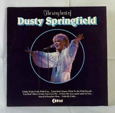 Dusty Springfield - The Very Best of Dusty Springfield 12" Vinyl Record LP 1981