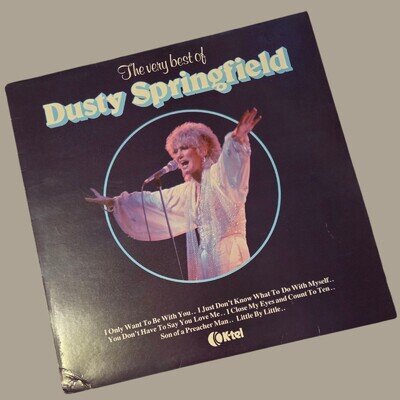 The Very Best of Dusty Springfield Vinyl Record 12" LP