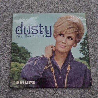 Dusty Springfield –Dusty In New York 1965 Vinyl 7" Single Philips BE 12572