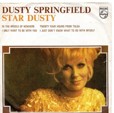 DUSTY SPRINGFIELD STAR DUSTY UK PHILIPS 4trk PS EP 60s POP