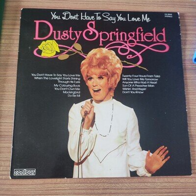Dusty Springfield-You Don't Have to Say You Love Me Vinyl LP-Vinyl Excellent Con