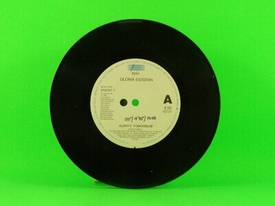 ESTEFAN,GLORIA ALWAYS TOMORROW (2) (137) 7" EPIC