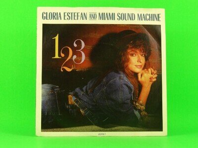 ESTEFAN,GLORIA 1-2-3 (1) (137) 7" EPIC