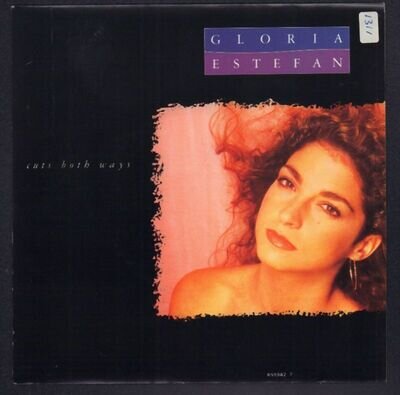 Gloria Estefan(7" Vinyl P/S)Cuts Both Ways-Epic-655982 7-UK-2-Ex+/Ex+