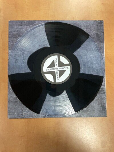 Suede Antidepedsants blood records black & clear vinyl new 239/500