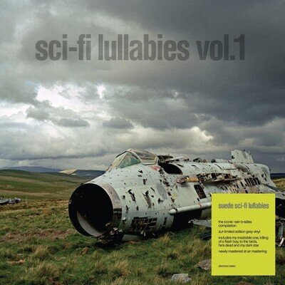 Suede Sci-Fi Lullabies (New 3 Vinyl LP) Grey Vinyl