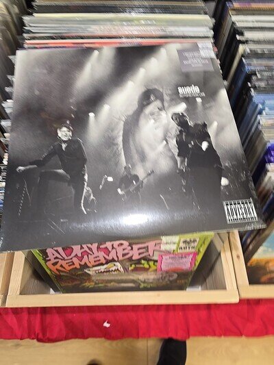 Suede Autofiction Live Limited Grey Vinyl LP, New Sealed, Fold Out Sleeve