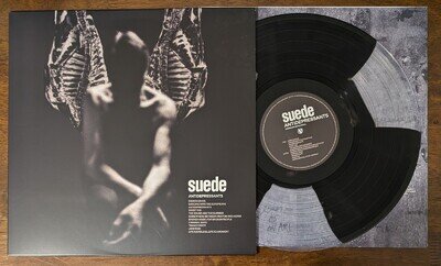Suede Antidepressants CRYSTAL CLEAR AND BLACK Vinyl Low Number /500