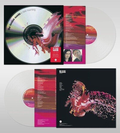 Suede A New Morning (Vinyl) 12" Album (Clear vinyl)