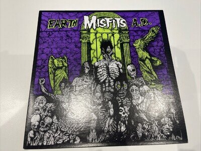 Misfits Earth AD Wolfs Blood Vinyl LP