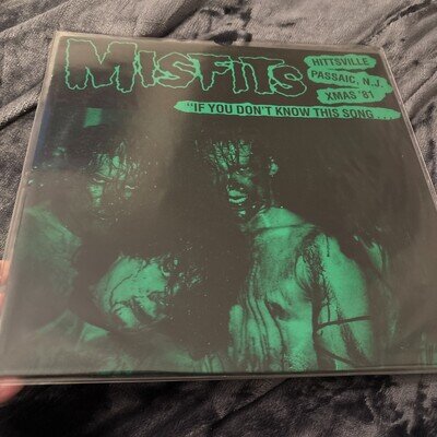 rare red vinyl Misfits if you dont know this song vinyl very rare