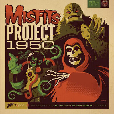 Misfits : Project 1950 CD Limited 12" Album (2015) ***NEW*** Quality guaranteed