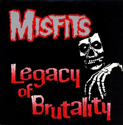 Misfits Legacy of Brutality (Vinyl) 12" Album