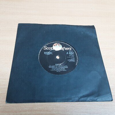 7" Single - Weird Al Yankovic, Eat It, 1984, SCOTTI BROS/ROCK 'N' ROLL (A 4257)