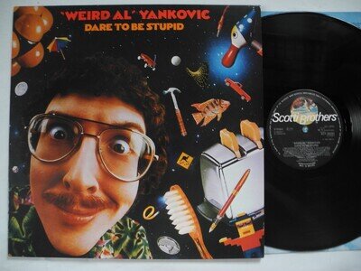 'WEIRD AL' YANKOVIC Dare To Be Stupid LP 1985 Holland Near Mint