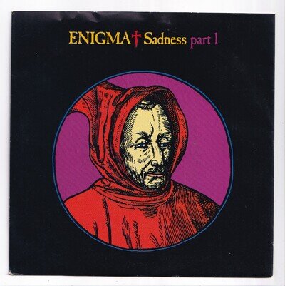 (AI860) Enigma, Sadness Part 1 - 1990 - 7 inch vinyl
