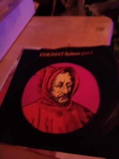 Enigma 7” Single sadness part 1 viynl