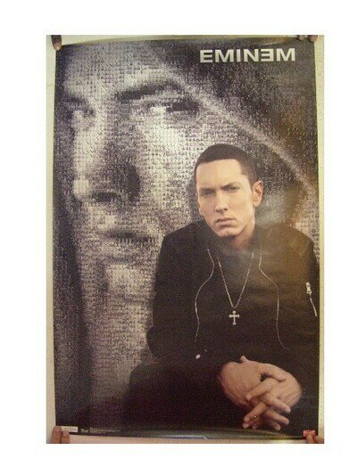 Eminem Poster Collage Eminem Poster Collage