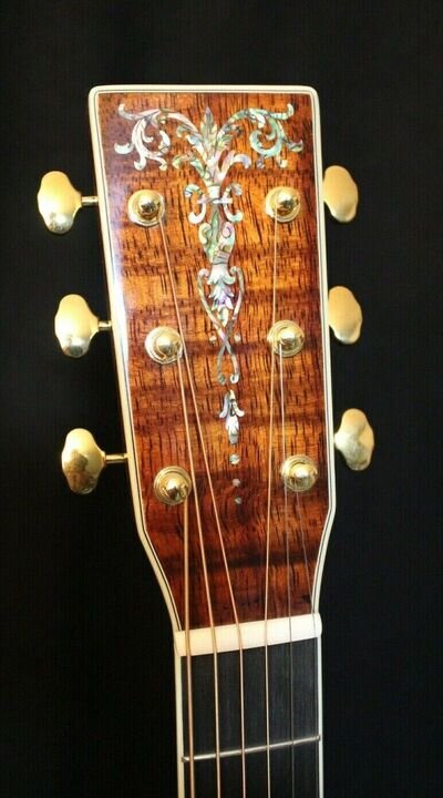 SIGMA GUITARS Guitar SDK-41 Solid Hawaii KOA CUSTOM Series / **EXHIBITOR**